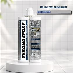 Keo chít mạch nội thất Tebond Epoxy TB03 – Cream White Keo chít mạch nội thất Tebond Epoxy TB03 – Cream White
