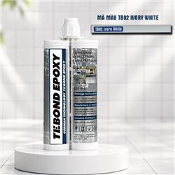 Keo chít mạch nội thất Tebond Epoxy TB02 – Ivory White Keo chít mạch nội thất Tebond Epoxy TB02 – Ivory White