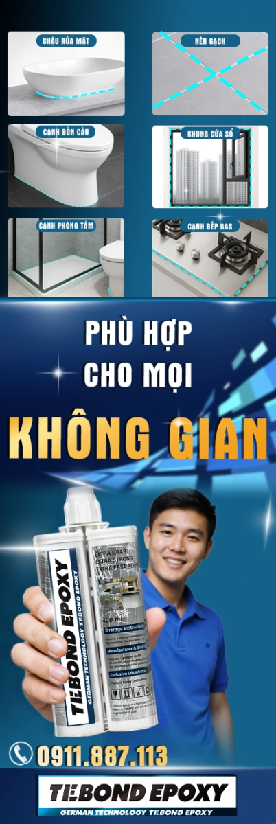 Chống thấm tường Tebond HydroShield