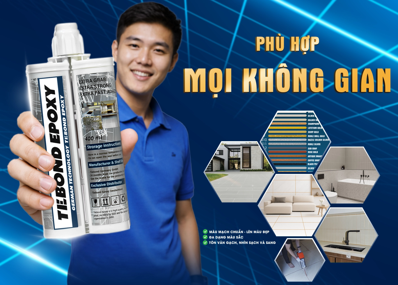 Tilebond Epoxy Viet Nam