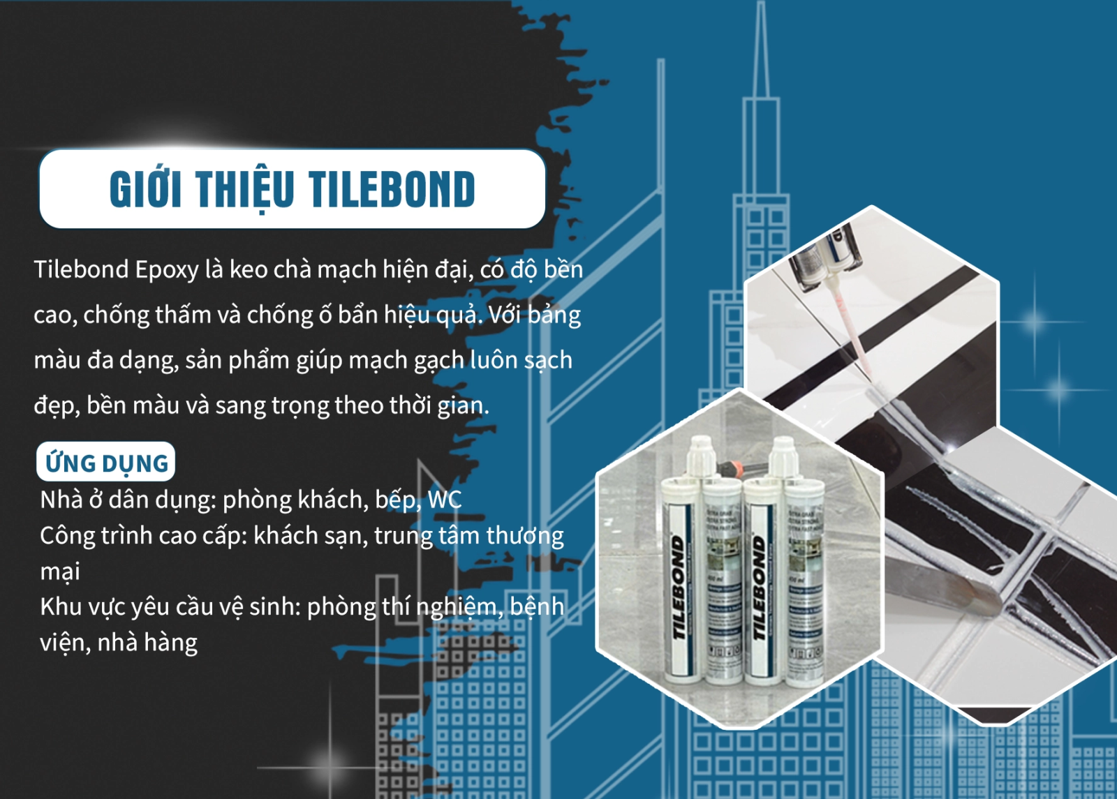 Tilebond Epoxy Viet Nam